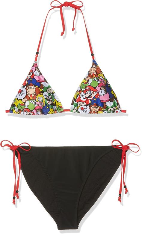 Super Mario Nintendo Bikini XL Edition Germany Amazon Co Uk Fashion