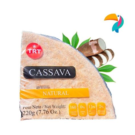 Casabe Natural Trt G Amazonas Latin Market