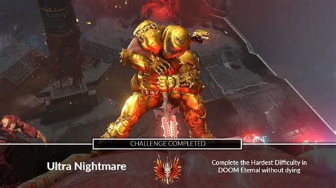 Finally Beating Doom Eternal S Hardest Difficulty Youtube