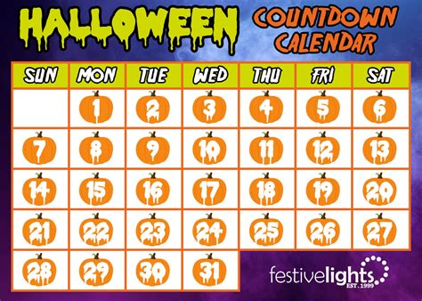 Countdown To Halloween Unveiling The Spookiest Dates In 2028 And 2024