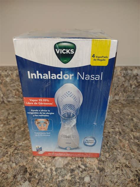 Vicks V1200 Steam Inhaler With 11 Extra Vapor Pads Tested And Works