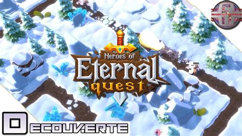 Un loop hero like à surveiller HEROES OF ETERNAL QUEST DEMO