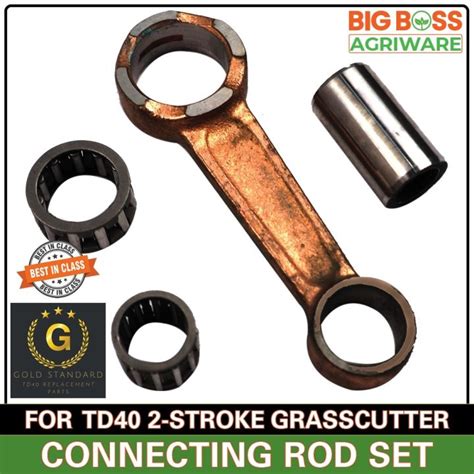 Tool Big Boss Agriware Connecting Rod Kit For Td Fd Stroke Grass