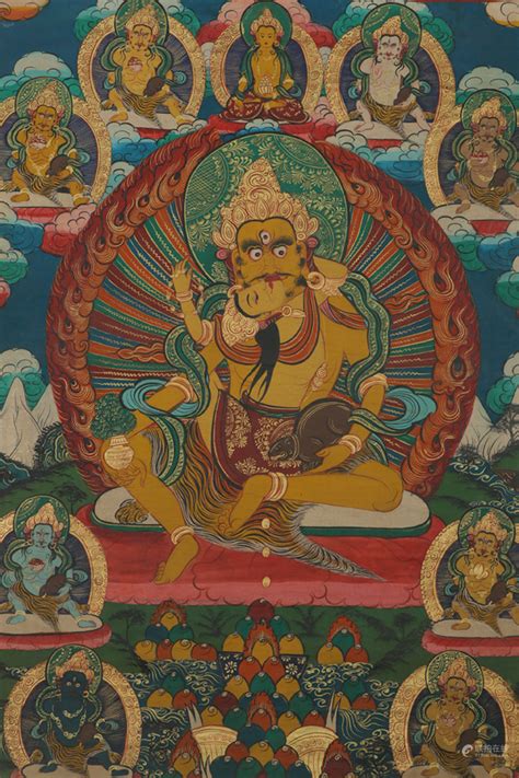 51BidLive TIBETAN THANGKA