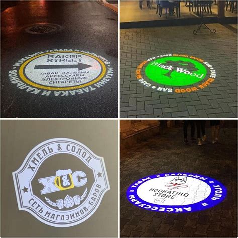 Advertising Led Logo Projector Big Banner Australia