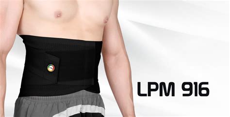 Lpm Elastic Lumbar Support With Stays Xl Big Pharmacy