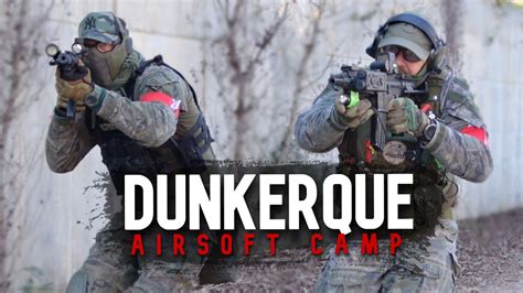 Dunkerque Airsoft Camp I Impresionante Campo De Airsoft Youtube