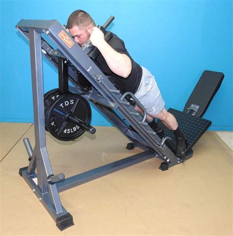 Tds Hip Sled Leg Press Hack Squat Forward Thrust Calf Raise