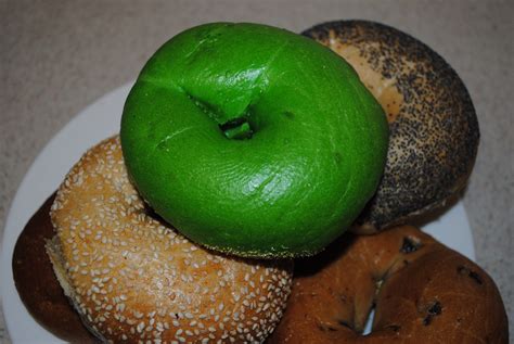 How Green Bagels Are Made The Bagel Bakery