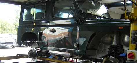 Landranger Deeside Land Rover Specialists Chester North Wales