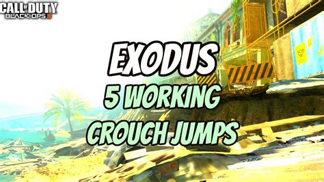 Exodus Working Crouch Jumps On Call Of Duty Black Ops Bo Glitches