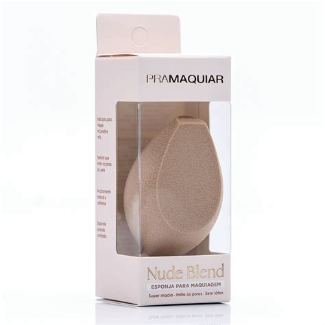 Esponja De Maquiagem Nude Blend