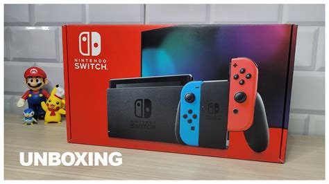 Comprei Um Nintendo Switch Em Unboxing E Primeiras Impress Es