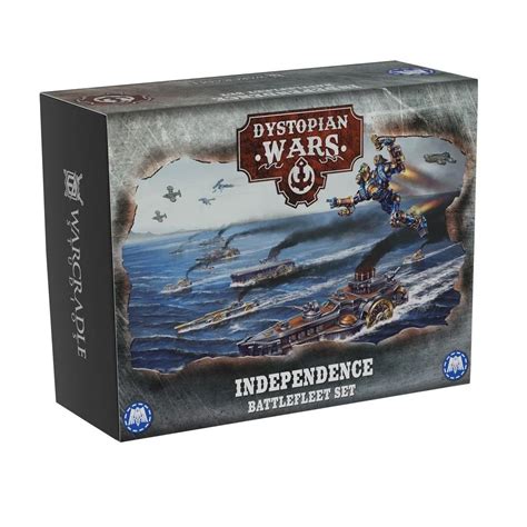 Dystopian Wars Independence Battlefleet Set Valhalla Hobby