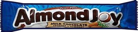 Download Almond Joy Almond Joy Food Label Png Image With No