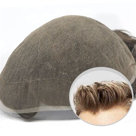 Hairnotion Full French Lace Toupee For Men