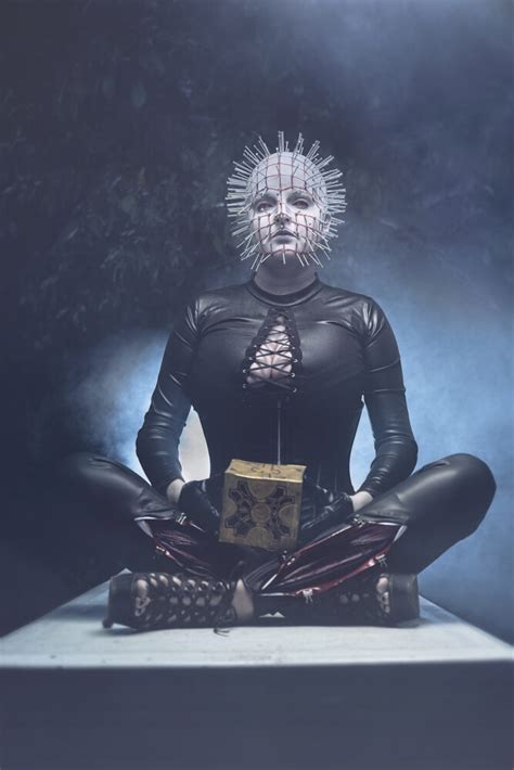 Taste The Pleasures Of These Pinhead Cosplays Open The Box