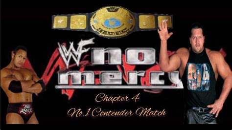 WWF No Mercy The Rock Championship Playthrough Chapter 4 No 1 Contender