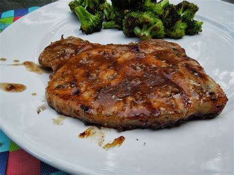 Stephanie Cooks Dinner Grilled Tuscan Pork Chops