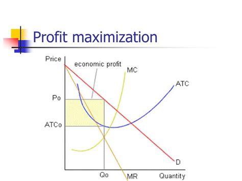 PPT Chapter 9 Profit Maximization PowerPoint Presentation Free