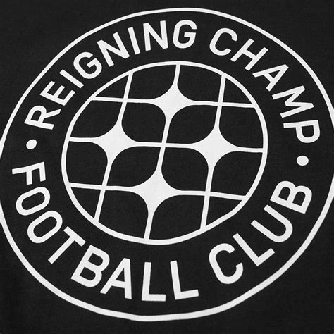 Reigning Champ Rcfc T Shirt Black End Us