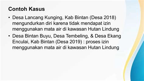 Pengamanan Social Program Pamsimas Iiipptx