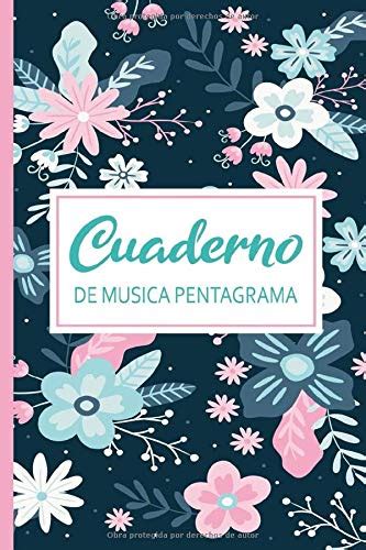 Cuaderno De Musica Pentagrama Libreta Notaci N Musical P Ginas