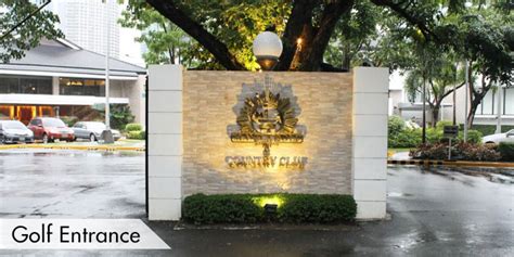 Manila Golf and Country Club, Makati, Metro Manila - Golf course ...