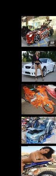 Sexy Girls And Hot Cars Part Cars And Motorcycles