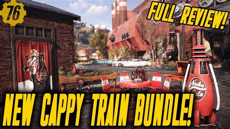 New Cappy Train Bundle Fallout 76 Atomic Shop Update Youtube