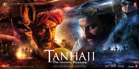 Tanhaji The Unsung Warrior Movie Review And Rating Hit Ya Flop Movie World