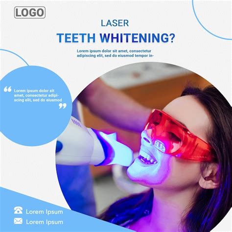 Premium Psd Dental Teeth Poster