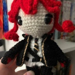 Genshin Impact Xiao Amigurumi PATTERN ONLY Etsy Canada Amigurumi