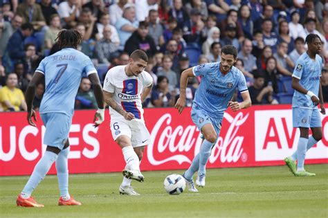 Highlights 1 Paris Troyes Paris Saint Germain