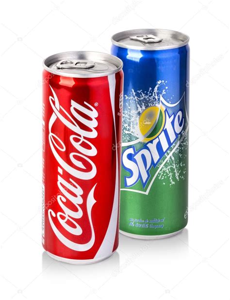 Coca-Cola, Sprite Cans – Stock Editorial Photo © kornienkoalex #93445870