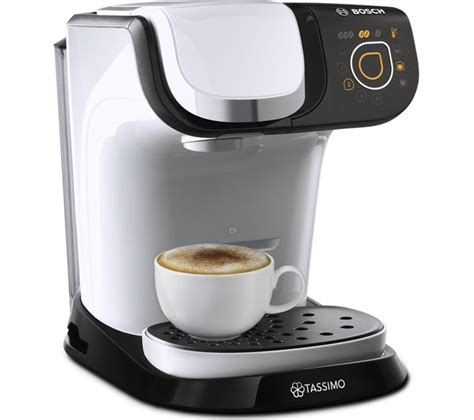 Buy Tassimo By Bosch My Way Tas6004gb Coffee Machine White Free Delivery Currys