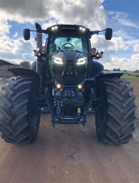 Traktor na kolesih Deutz Fahr 7250TTV naprodaj Poljska Odolanów MG35021