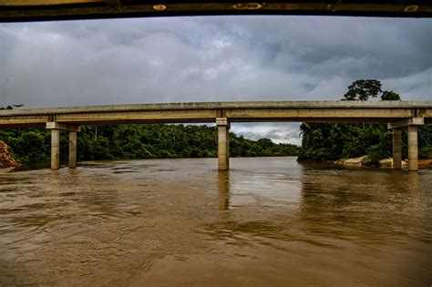 Comunicação Inauguração da ponte sobre o rio Jamari em Alto Paraíso