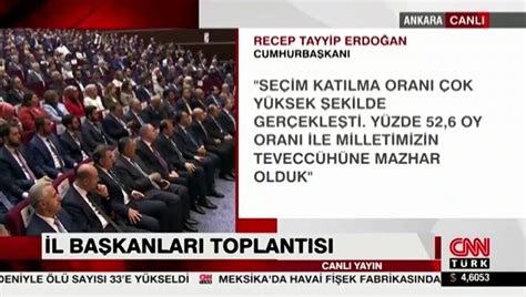 Cumhurba Kan Ak Parti L Ba Kanlar Toplant S Nda Konu Tu