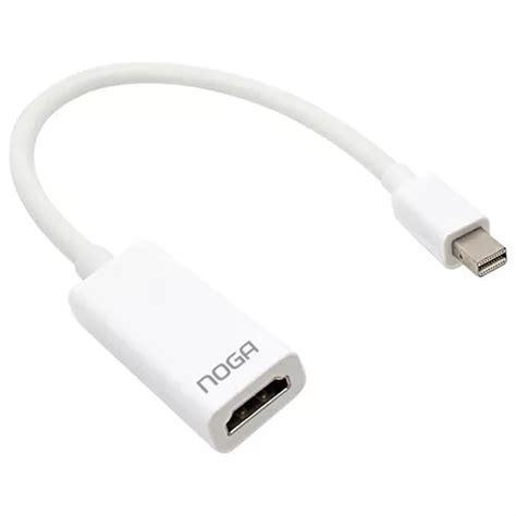 Adaptador Thunderbolt Mini Displayport A Hdmi Mac Audio Noga Cuotas