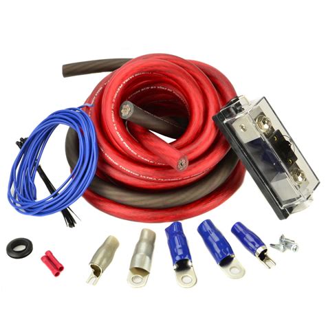 Car Audio Wiring Kit