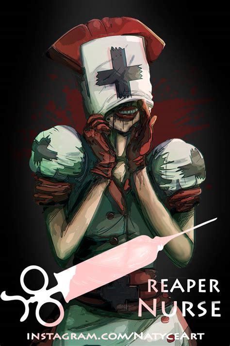 Reaper Nurse Dark Deception By Natyceart On Deviantart