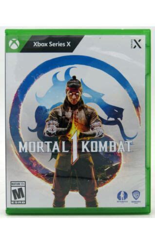 Mortal Kombat 1 Microsoft Xbox Series X Physical Game In Original