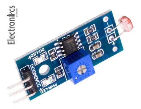 Sensor De Luz Ldr Con Fotocelda Arduino Modulo MercadoLibre