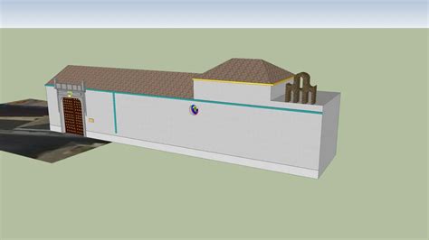 IGLESIA HOSPITAL DE JESUS NAZARENO 3D Warehouse