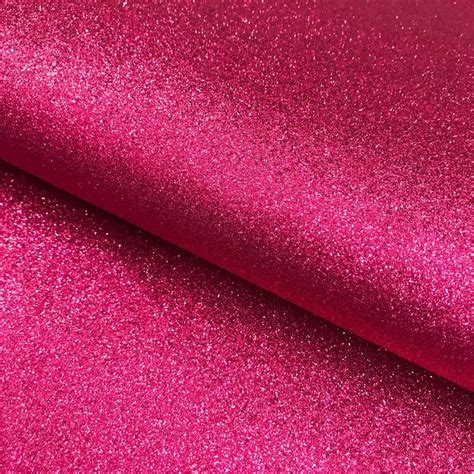 Tecido Sint Tico Pvc Glitter Poli Ster M Largura Pink Jlm