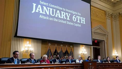 What To Expect From The Jan 6 Committees Final Public Meeting Abc News