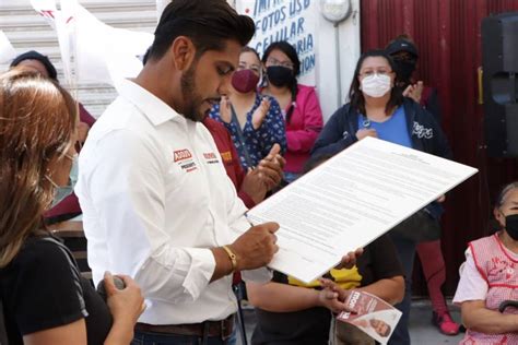 Adolfo Cerqueda Firma Compromisos Para Erradicar Feminicidios Y