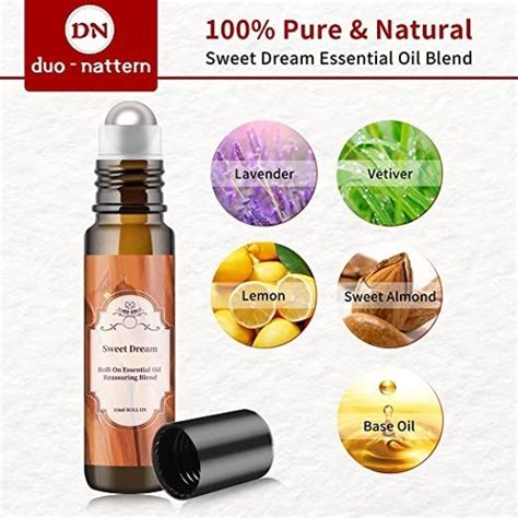 Duo Nattern Sweet Dream Roll On Essential Oil Blend Pure Essential