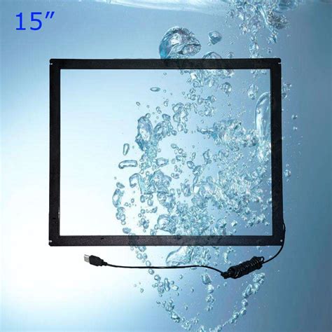 15 Inch Infrared Screen IR Frame Touch Screen Touch Panel China LCD